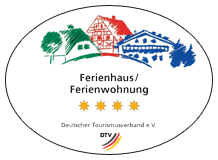 4-Sterne Ferienwohnung (Deutscher Tourismusverband)